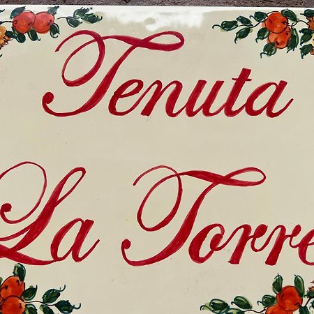 Tenuta La Torre 特罗佩阿 外观 照片