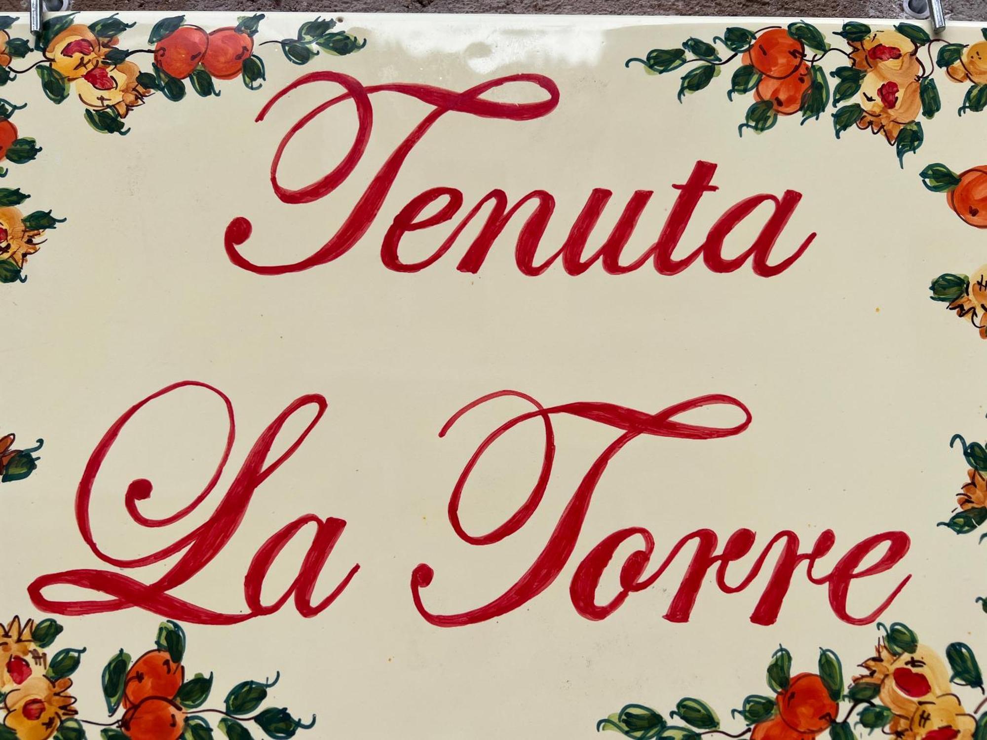 Tenuta La Torre 特罗佩阿 外观 照片